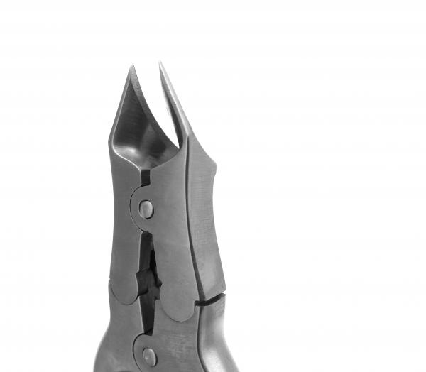 Nail cutter 12 cm double translated